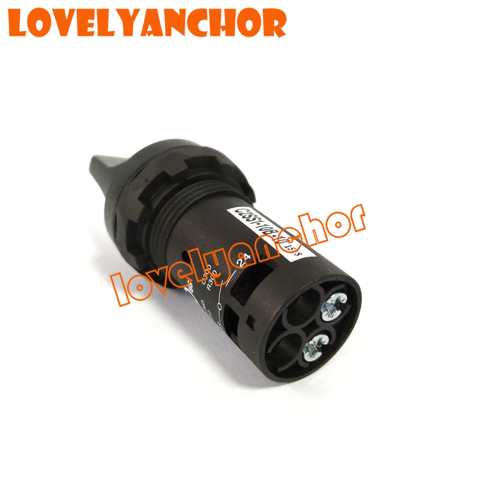 1PC ABB C2SS1-10B-10 1NO Compact Selector Switch 2-pos Fixed B&C Short handle