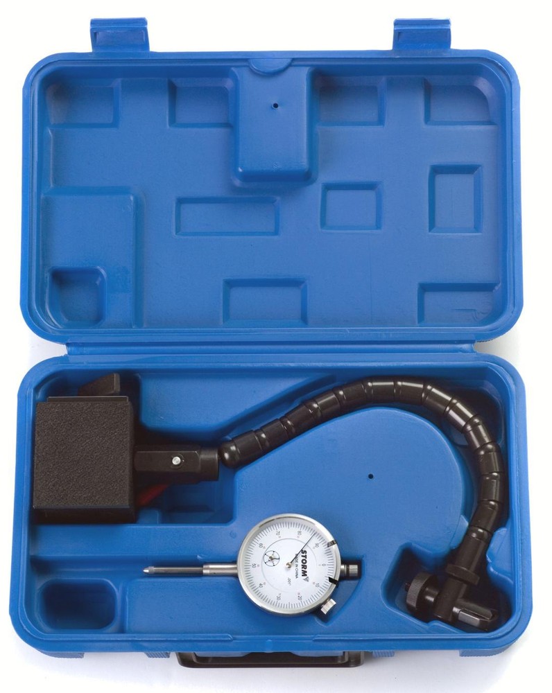 Central Tools 3D102 Dial Indicator Set w/ On/Off Magnetic Base