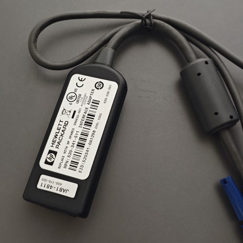 USB KVM Interface Module VGA Switch Adapter Cable for HP 336047-B21 396633-001