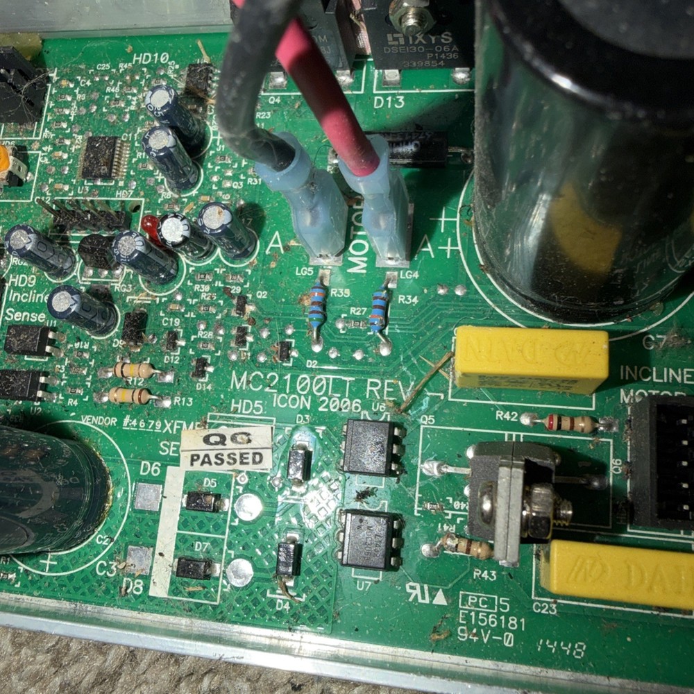 Nordic Track / ProForm / Icon Treadmill Motor Controller | MC1648DLS | 406077