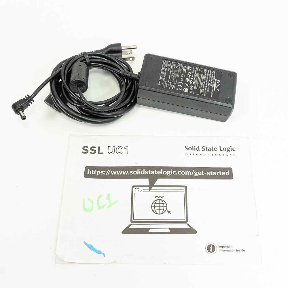 Solid State Logic UC1 Advanced Plug-in Controller – SSL DAW Control Surface