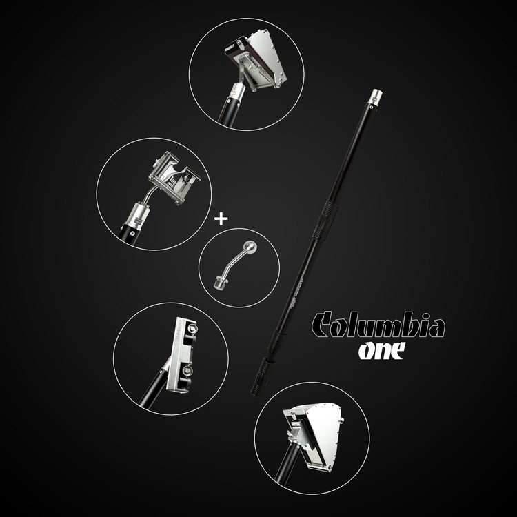 Columbia ONE Extendable Handle C1HEXT 3'-5' | Automatic Taping Tools