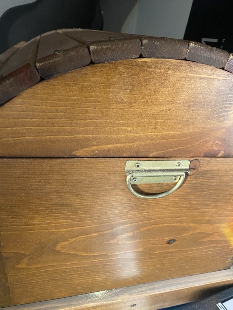 Handmade Cedar Chest Large Trunk Brass Handles