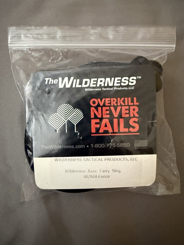 Wilderness Tactical Basic Carry Sling