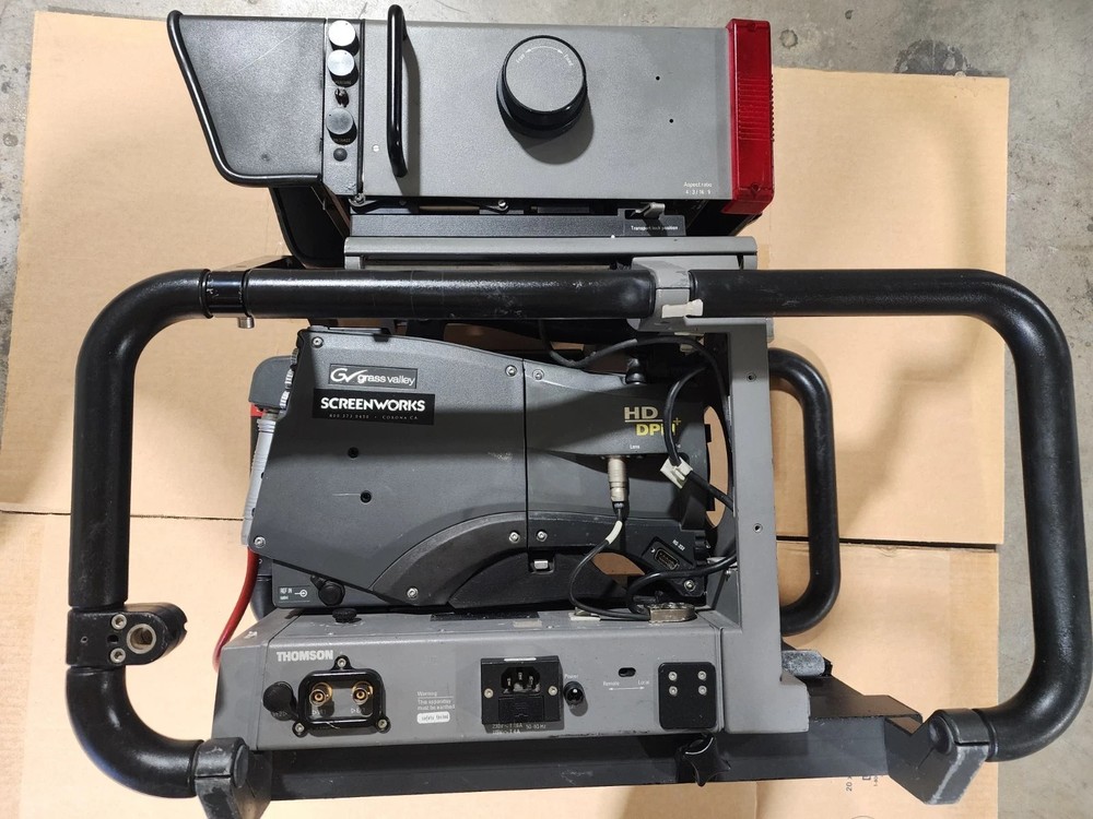 Thomson Grass Valley HD DPM+ LDK 6000/60 LDK 5460/50 Multi Format Camera System