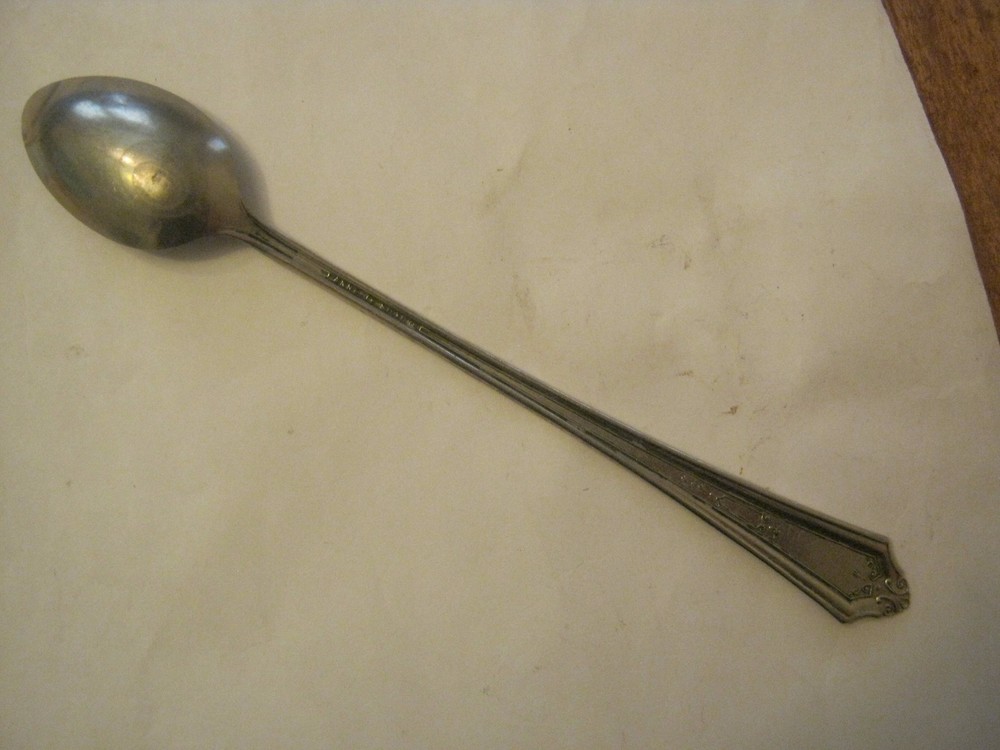Annette Silvore Tea Spoon, Silver Plate, good condition (014-2)