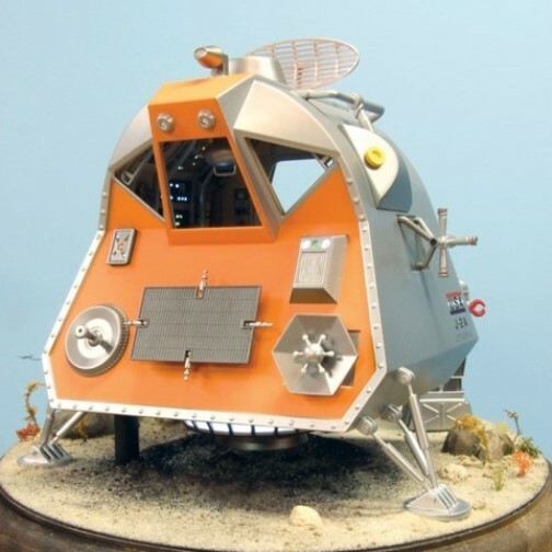 Lost in Space Space Pod Photoetch for Moebius Models Kit MOE901 - PGX103