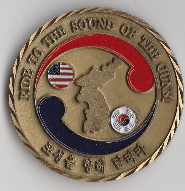 Iron Team Korea 2 " DIA