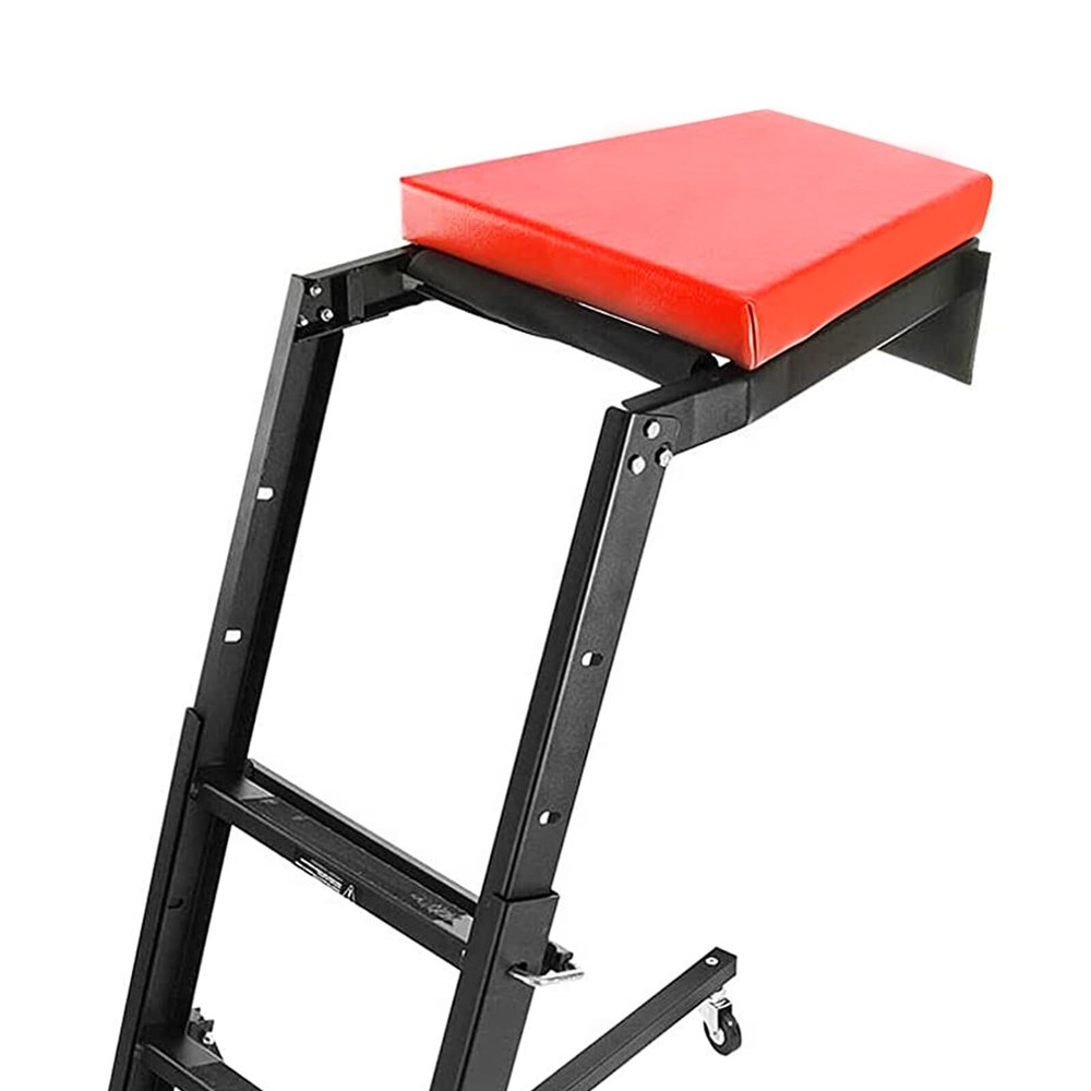 Adjustable Car Engine Creeper Thick Padded Deck Foldable Car Creeper 400 lbs