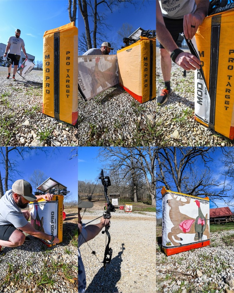 Morrell Yellow Jacket MOD Pro Games Target Face Wrap ONLY