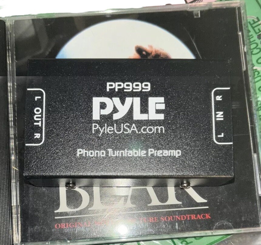 Phono Turntable Pre-Amp Increases to Line Level - 12V DC