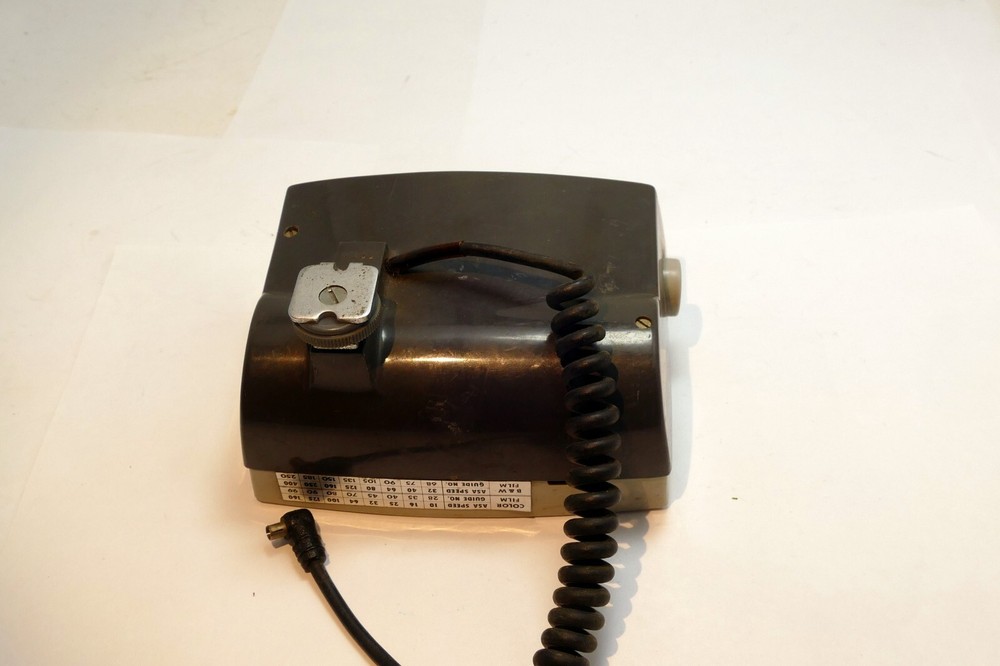 Spira-lite electronic flash - missing power cable