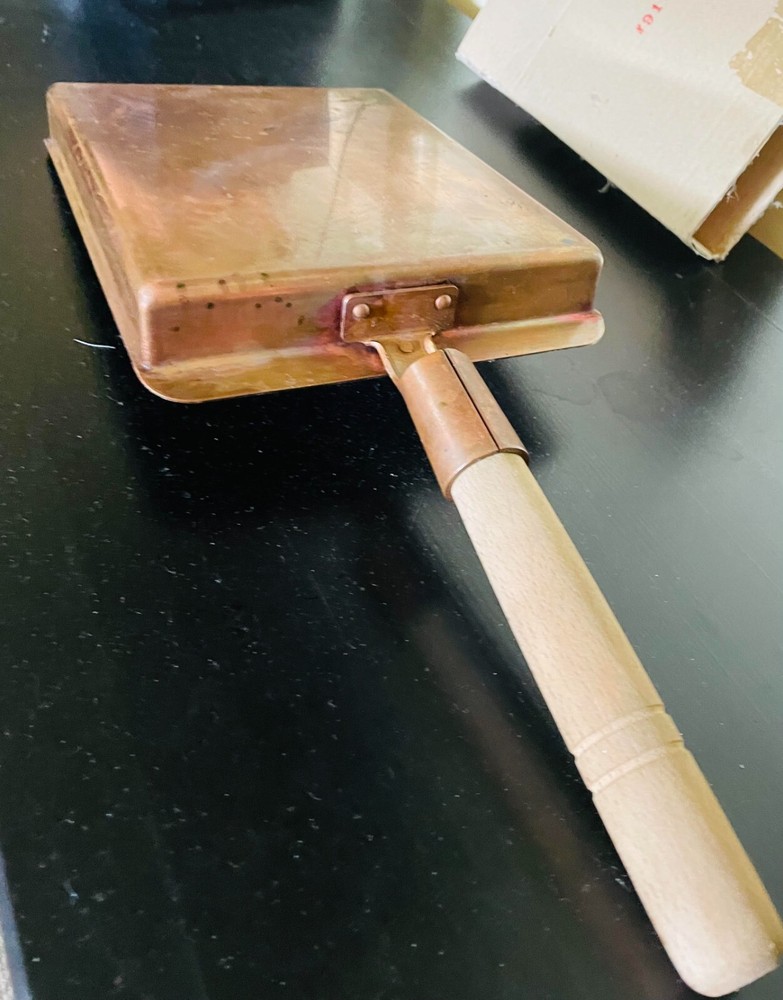 Japanese Tamago Pan, Copper, Used