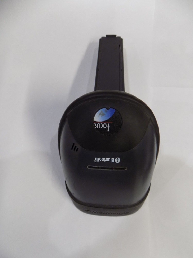 Metrologic MS1633 Focus 2D Bluetooth Barcode Scanner Cradle Receiver 2 Batteries