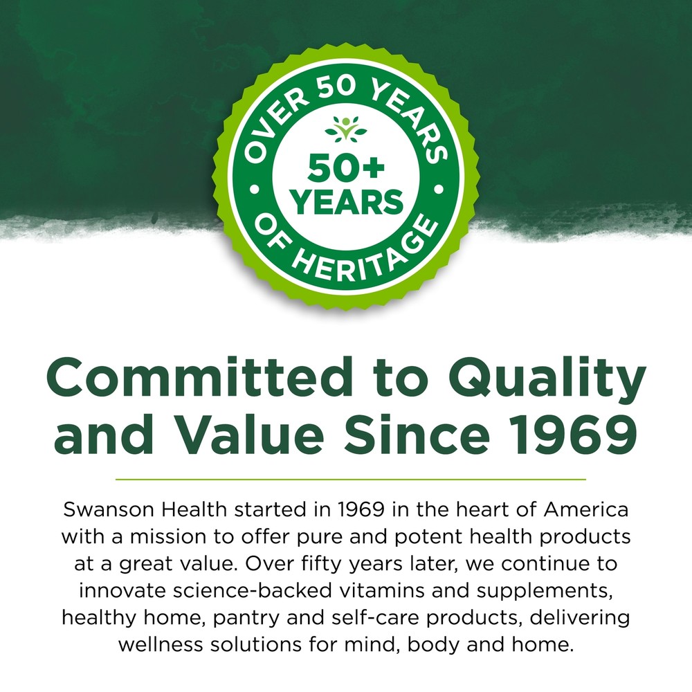 Swanson Ox Bile 60 Capsules