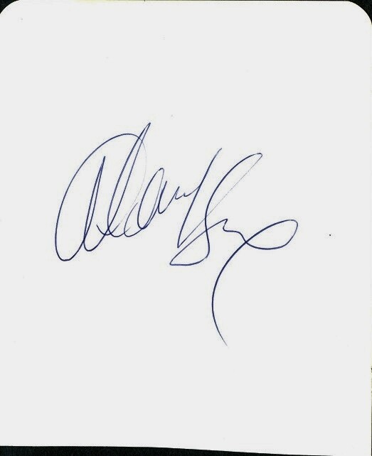 Vintage ALAN KING Autograph