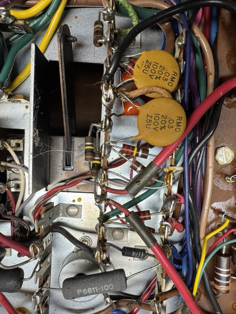 lowery solid state amplifier With Petal