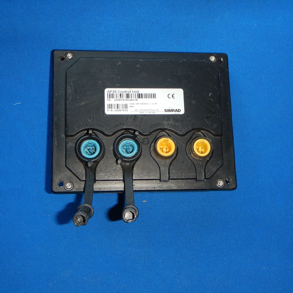 Simrad AP26 Autopilot Control Head LCD Fully G2U DAMAGED NOT WORKING