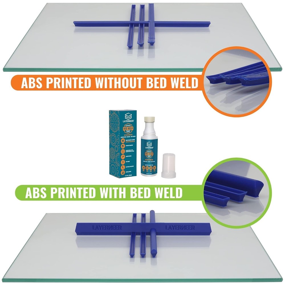 Enhanced Print Surface Glue - Medium Viscosity