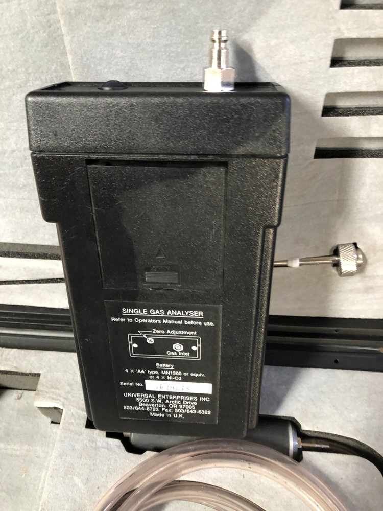 Kane-May SGA91A-co Single Gas Gas Analyzer