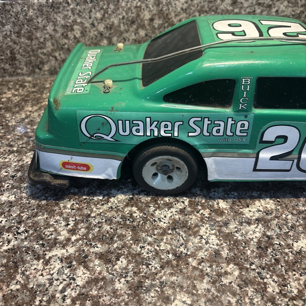 King Racing 18" Quaker State Buick Remote Controlled NO CONTROLLER UNTESTED