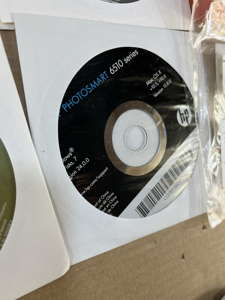 Dell Windows XP Operating System Installation CD’s Works Suite Software Vintage