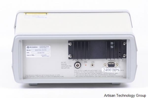 JDSU RM3350+1FA701 Backreflection Meter