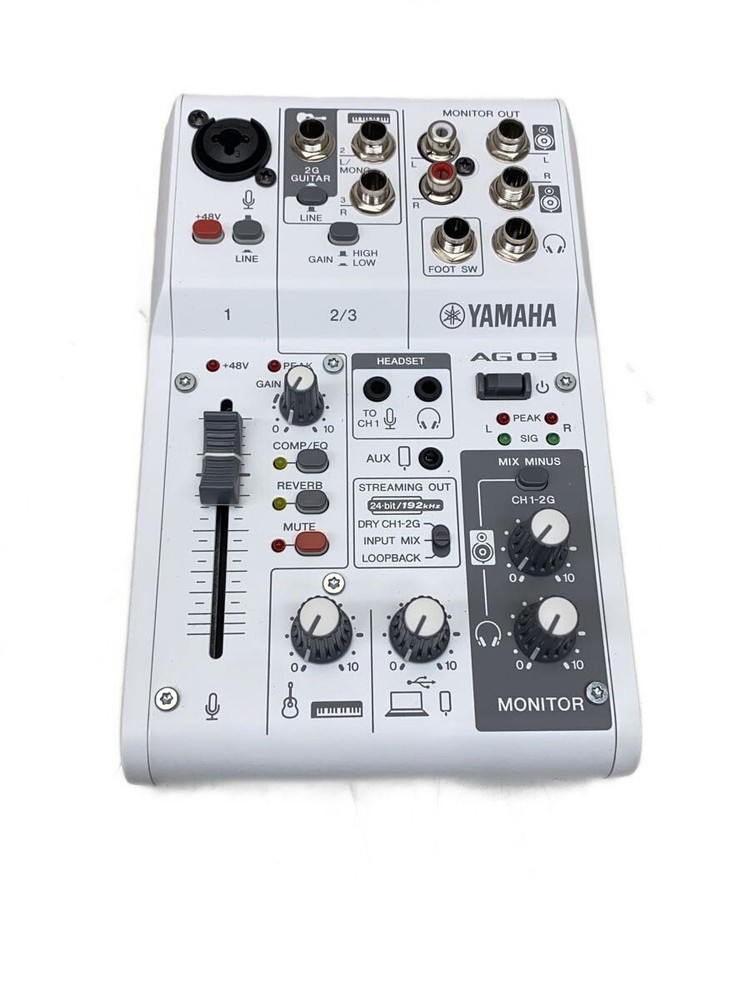 YAMAHA AG03 MIXER Used