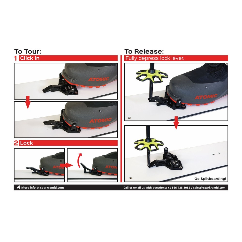 SPARK R&D Spark x ATK Tech Toe (TT5000)