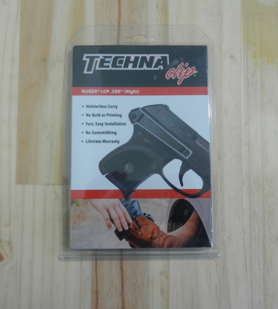 Techna Clip, Technaclip;  Fits Ruger LCP;  Right Side;  LCPBR