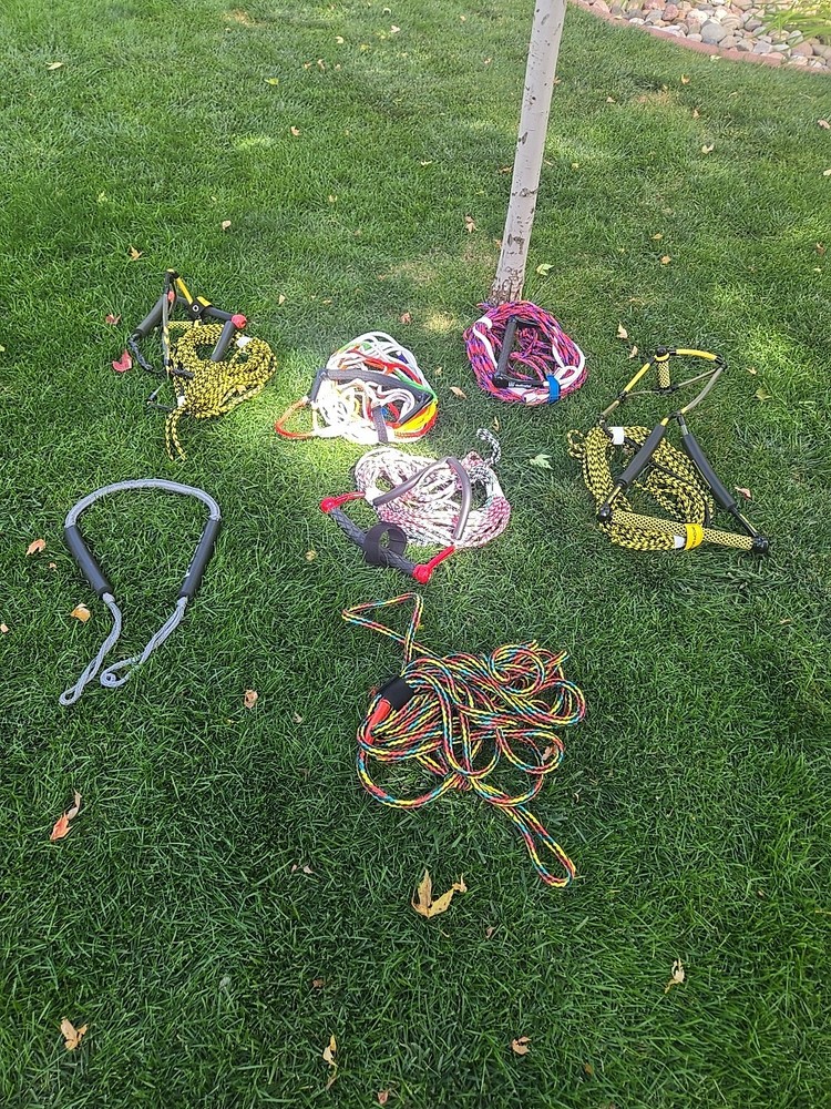 6 Water Skiing Wakeboard Tow Ropes