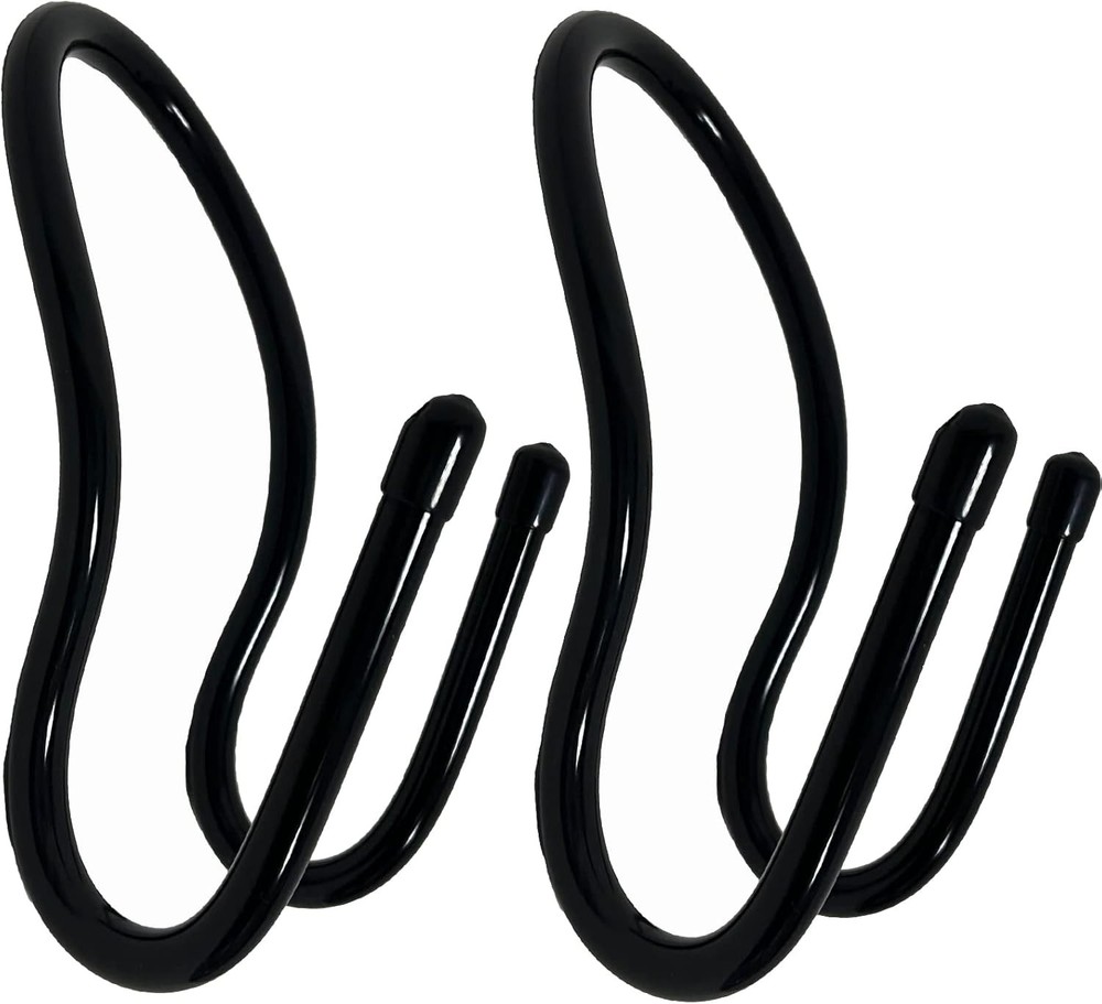 2 Pack Seat Back Gun Rack Bow Holder Sling black