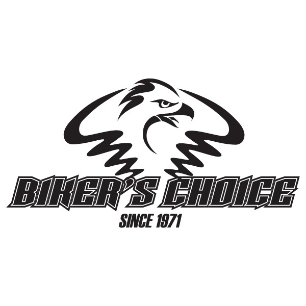 Bikers Choice 74-Up Black Plain Handlebar Clamp