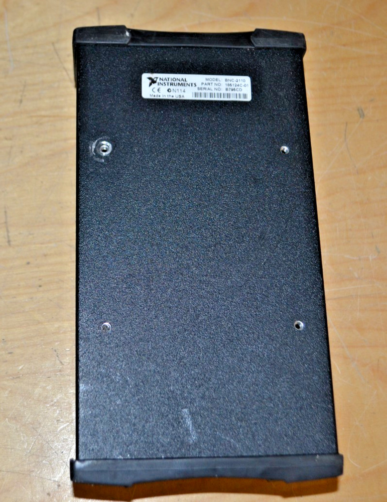National Instruments ~ BNC-2110 ~ Connector Box ~ (B3)