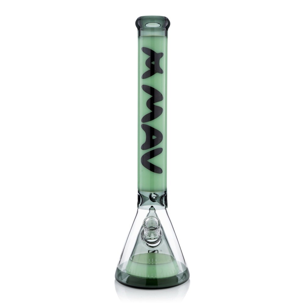 Hookah Water Pipe 18" Manhattan Pyramid Beaker