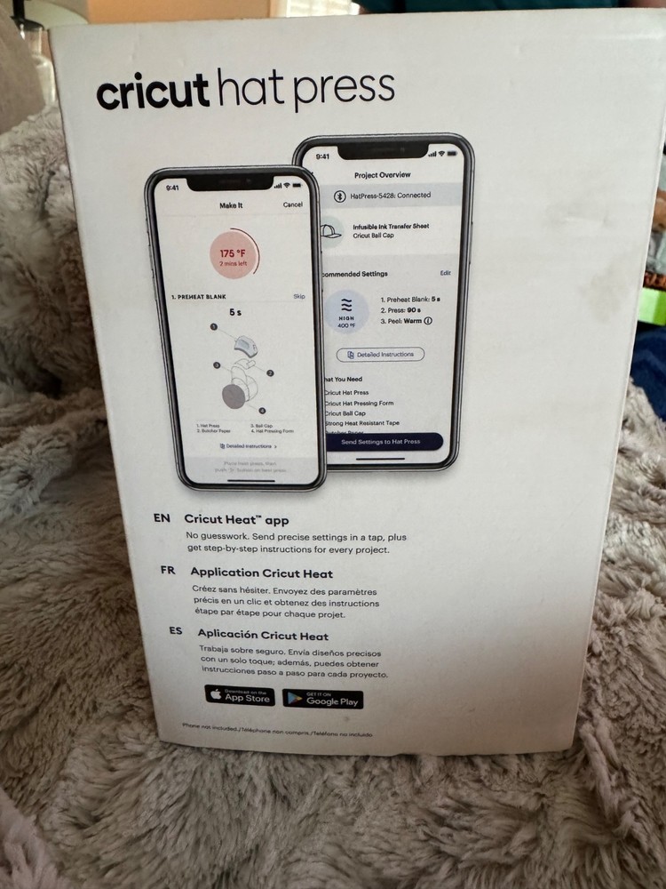 Cricut Hat Press for Custom Hat Designs and Personalization