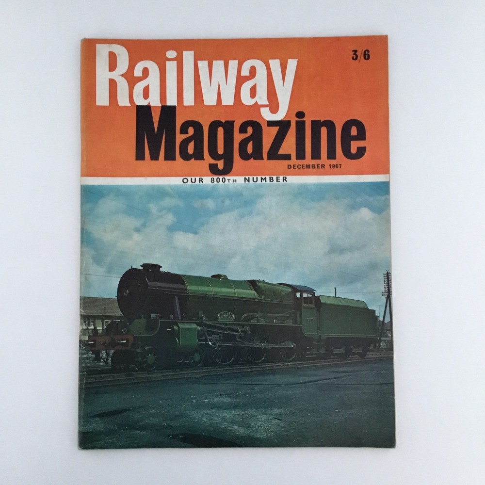 Railway Magazine December 1967