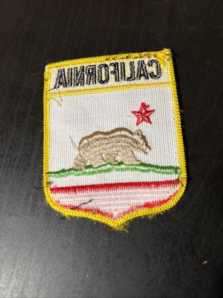 California Bear Patch