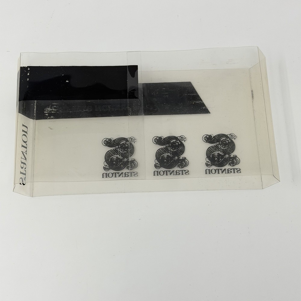 (Box & Papers Only) - Stanton 681 Triple E