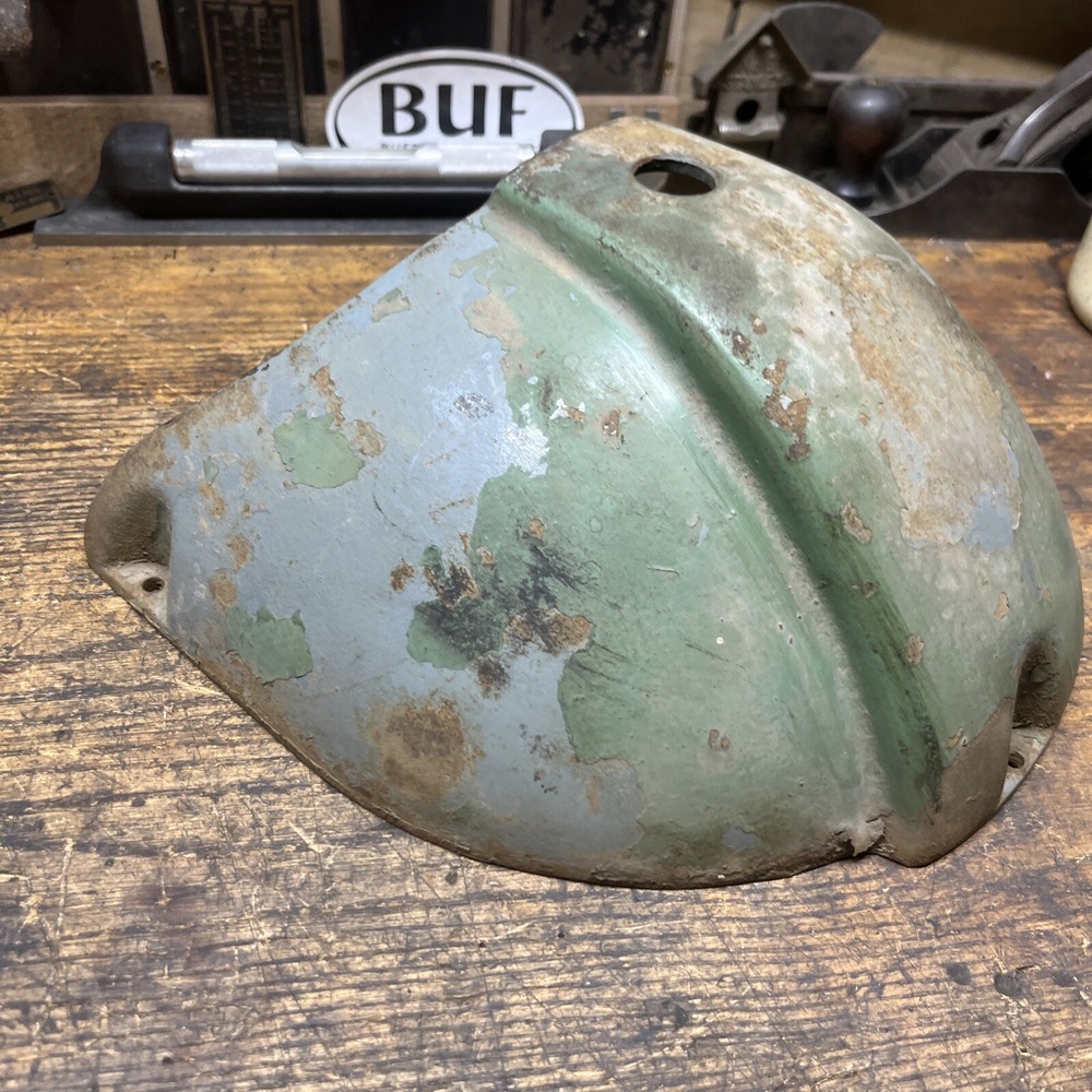 Atlas Clausing 18" Drill Front Upper / Top Belt Guard