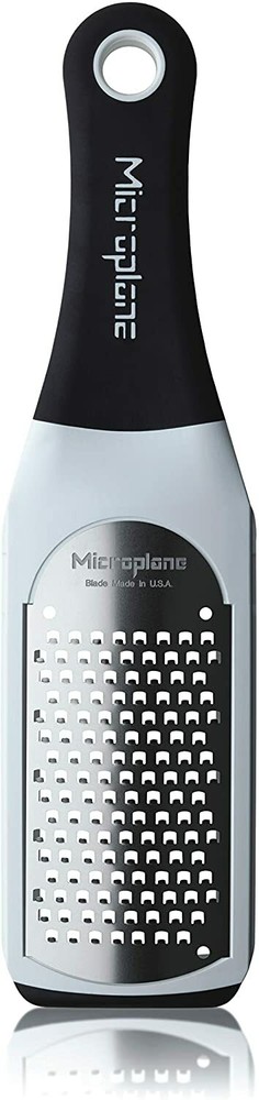 Microplane Artisan Series Coarse Cheese Grater - White