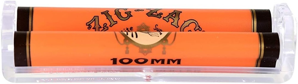 Zig-Zag 100mm Cigarette Rolling Machine | Premium Manual Roller Tool | 3 Pack