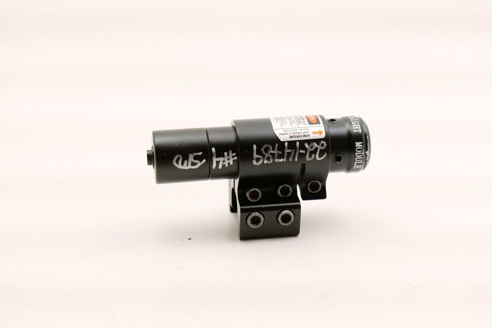 Universal Tactical Laser Sight Module Picatinny Rail Mount Adjustable