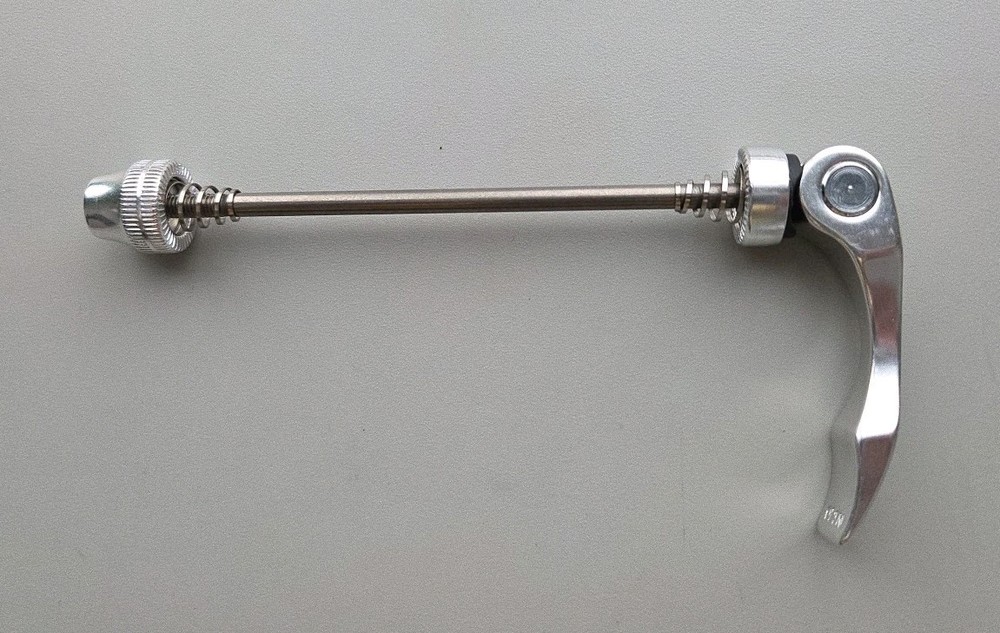 Zipp Stainless Front Quick Release Skewer in Silver 100mm