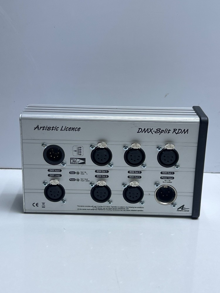 Artistic Licence DMX-Split RDM STAGE LIGHTING
