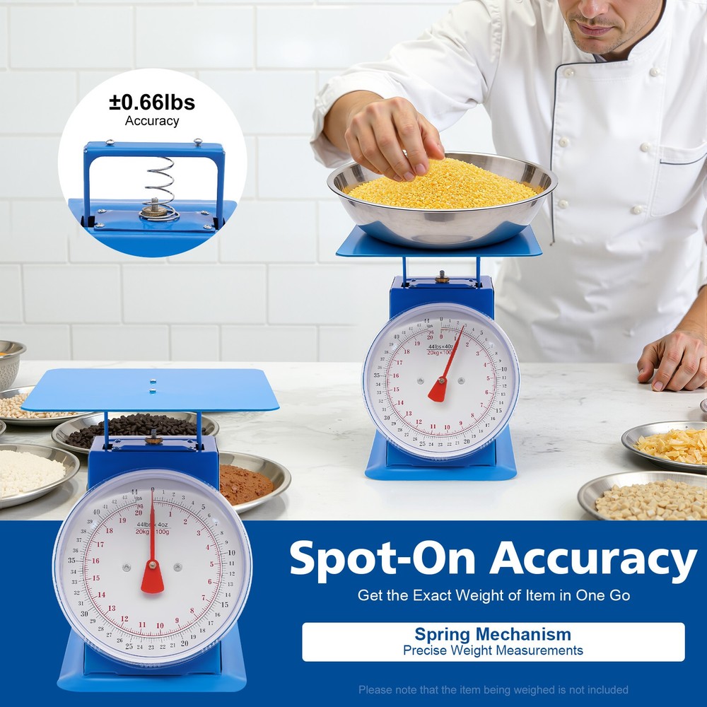 Industrial Dial Scale Heavy Duty Portion-Control Mechanical Scale Dial Scale