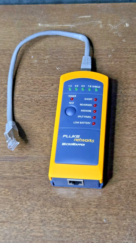 Fluke Networks MicroMapper Model MT-8200-49A