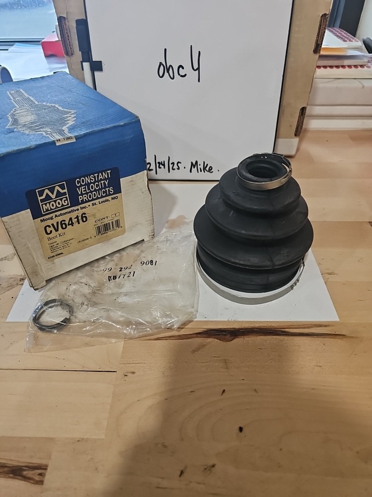 Moog CV6416 Boot Kit