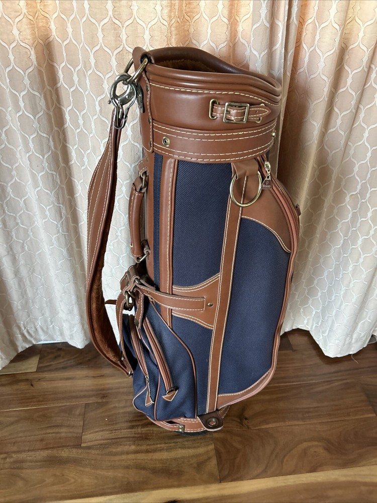 Vintage | Daiwa Golf Bag | Leather