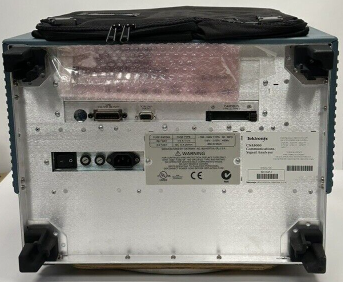 Tektronix CSA8000 Communications Signal Analyzer